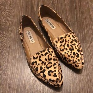 Steve Madden Calf Hair Flats